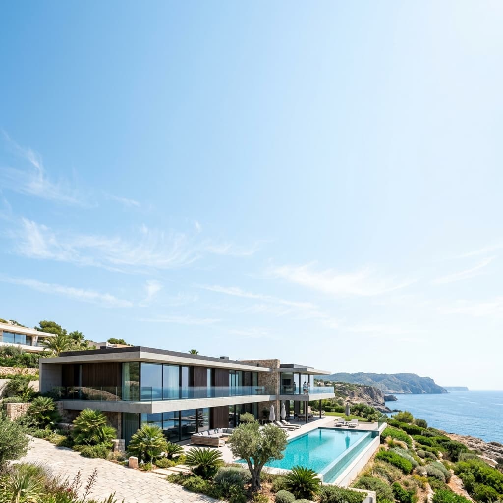 Modern House Background