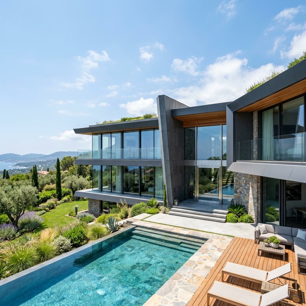 Modern Architectural House