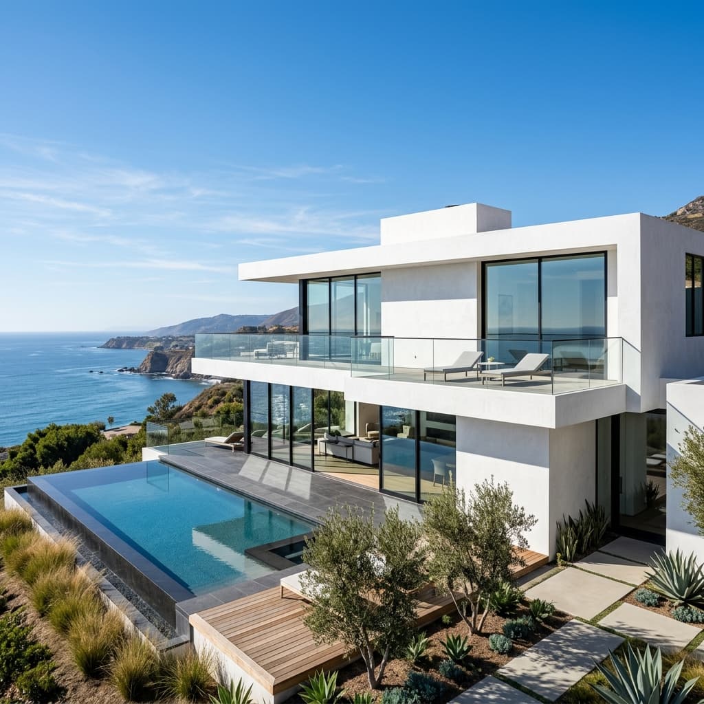 Minimalist Villa