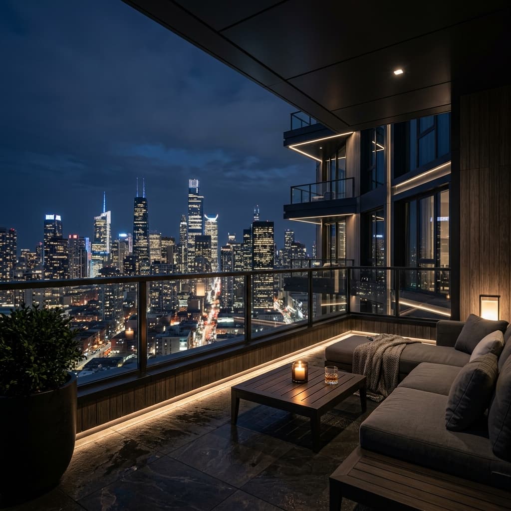 Skyline Penthouse
