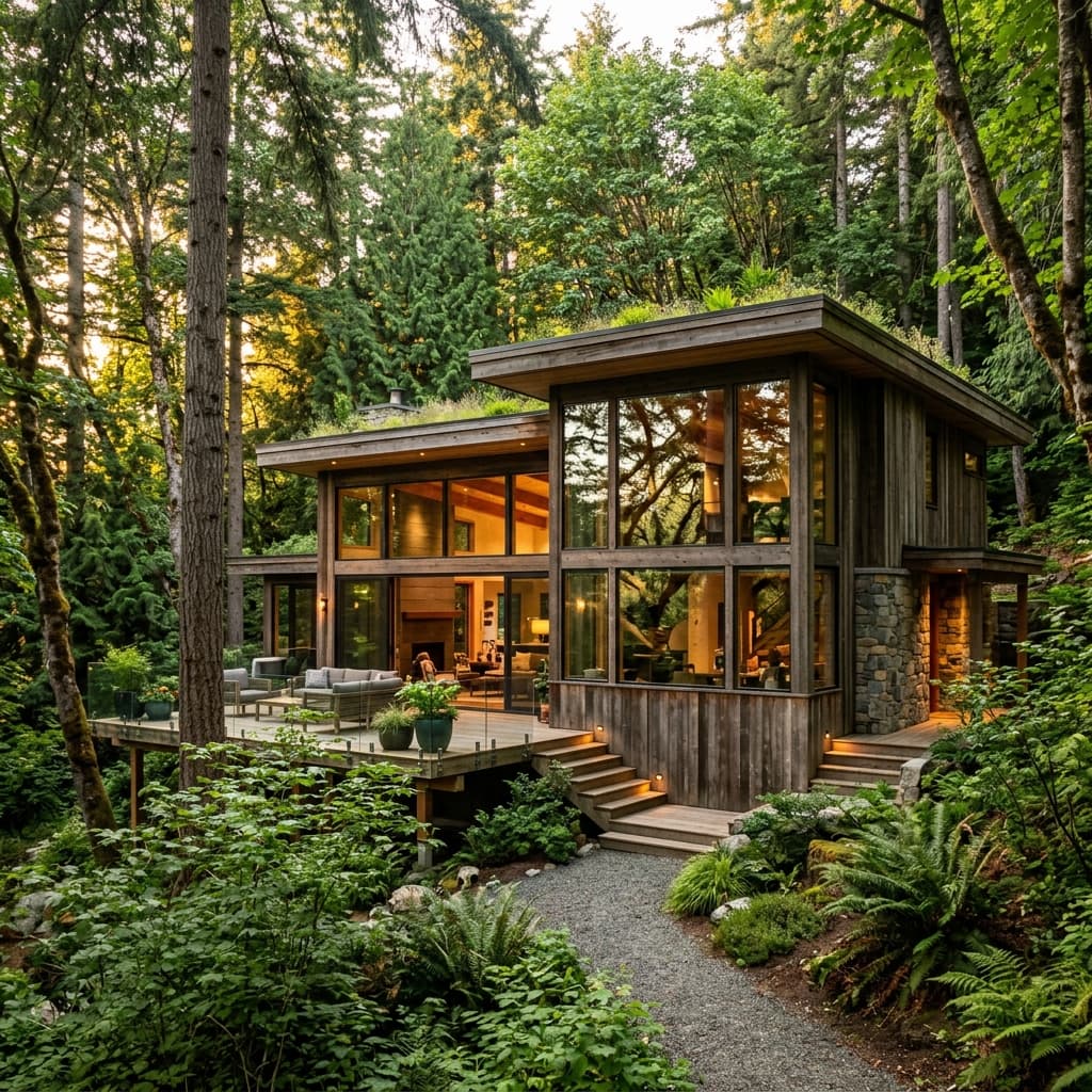 Eco-Forest Retreat