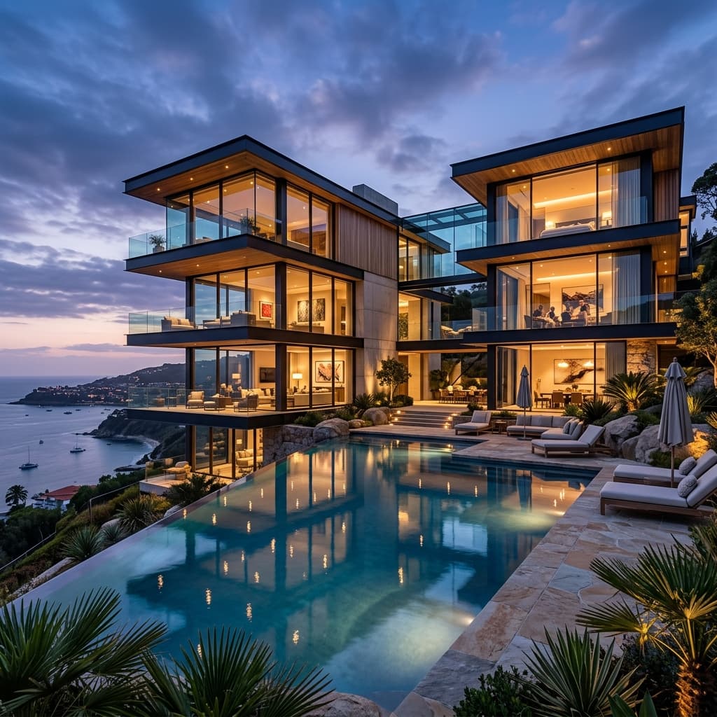 Billionaire Mansion